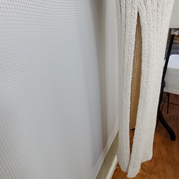 Free People Ivory Sweaterdress Size S - Picture 4 of 7